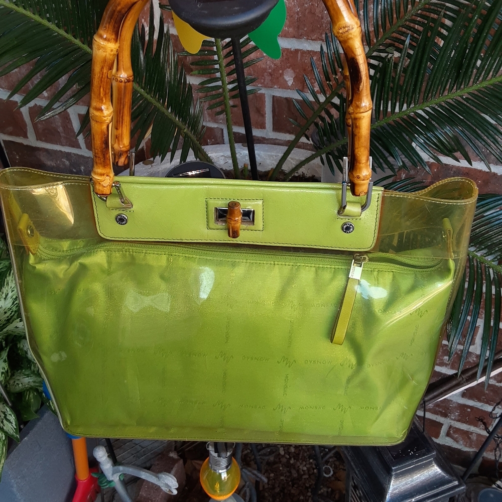 VINTAGE HANDBAG BY MONSAC